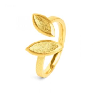 205 BERND WOLF Schmuckringe Brautschmuck Kollektion 2020 52702506 01 OW 20 Gold Navensi Ring