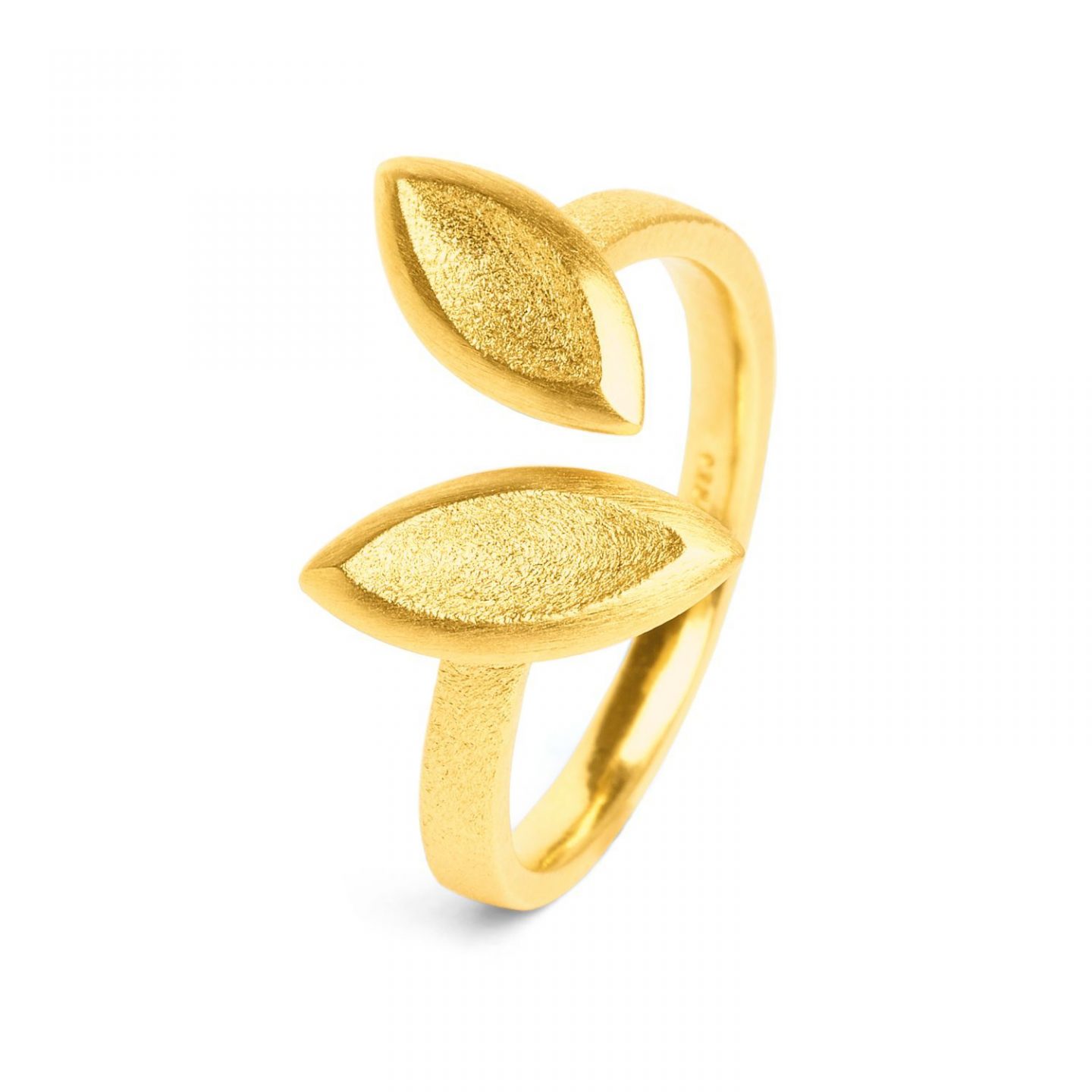 205 BERND WOLF Schmuckringe Brautschmuck Kollektion 2020 52702506 01 OW 20 Gold Navensi Ring