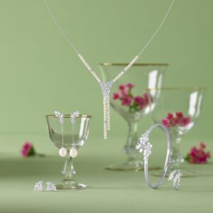 302 BERND WOLF Schmuck Brautschmuck Kollektion 2020 Imagebilder Modelbilder