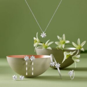 303 BERND WOLF Schmuck Brautschmuck Kollektion 2020 Imagebilder Modelbilder