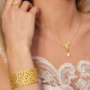 309 BERND WOLF Schmuck Brautschmuck Kollektion 2020 Imagebilder Modelbilder