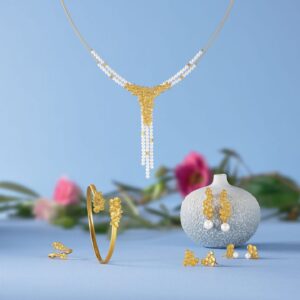 311 BERND WOLF Schmuck Brautschmuck Kollektion 2020 Imagebilder Modelbilder