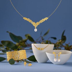 318 BERND WOLF Schmuck Brautschmuck Kollektion 2020 Imagebilder Modelbilder