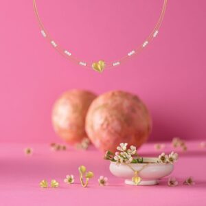 325 BERND WOLF Schmuck Brautschmuck Kollektion 2020 Imagebilder Modelbilder