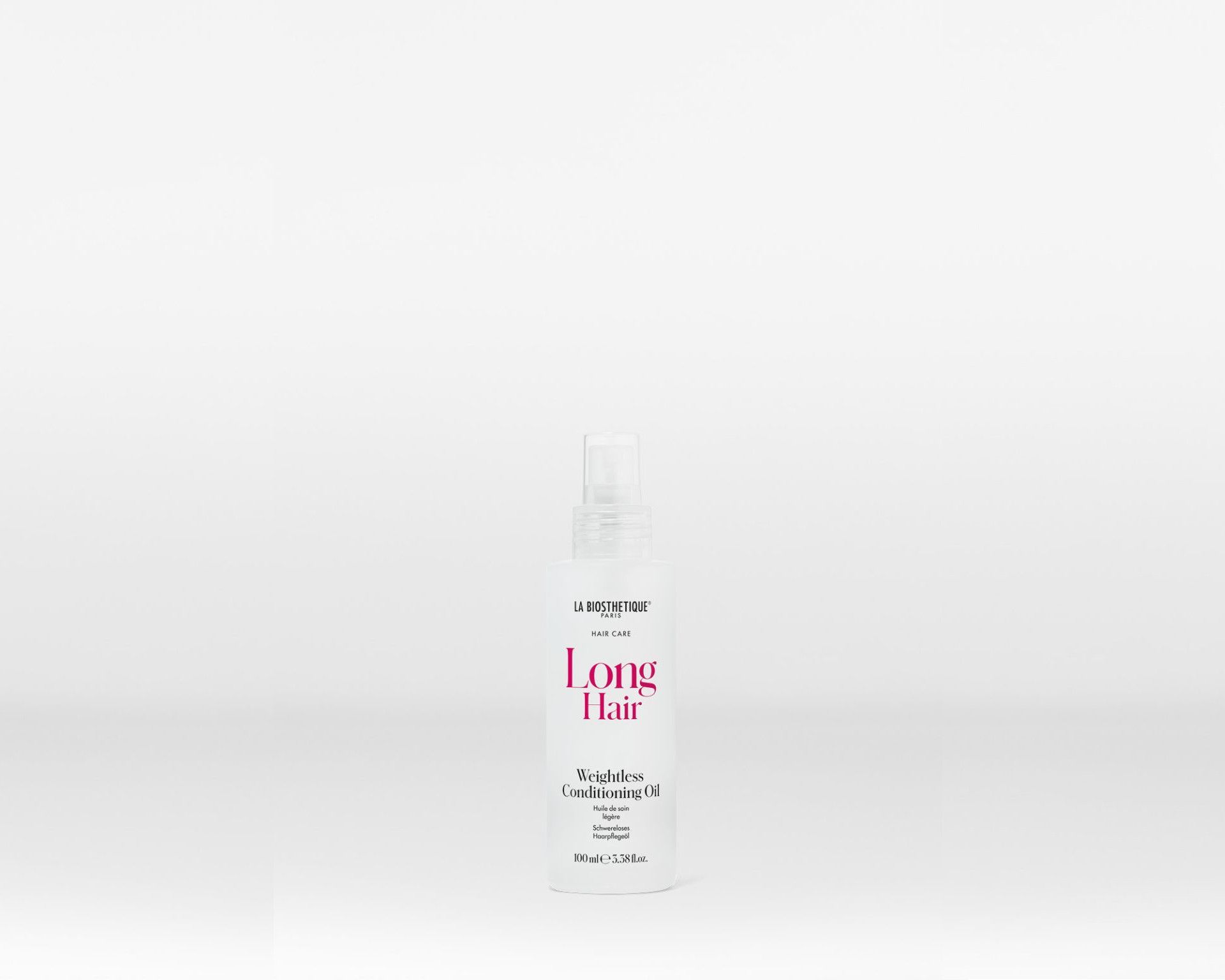 33 LA BIOSTHETIQUE Brautstyling Beautyprodukte 2020 33 Hair Long Hair 120478 black weightless conditioning oil 100ml 06.2020 srgb web