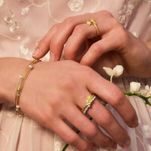 334 BERND WOLF Schmuck Brautschmuck Kollektion 2020 Imagebilder Modelbilder