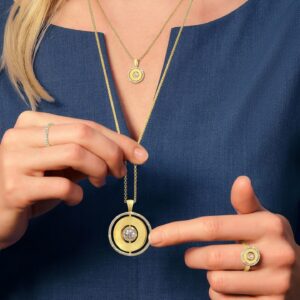 336 BERND WOLF Schmuck Brautschmuck Kollektion 2020 Imagebilder Modelbilder