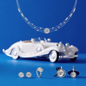 337 BERND WOLF Schmuck Brautschmuck Kollektion 2020 Imagebilder Modelbilder