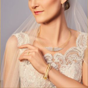 402 BERND WOLF Schmuckringe Brautschmuck Kollektion 2020 Imagebilder Modelbilder