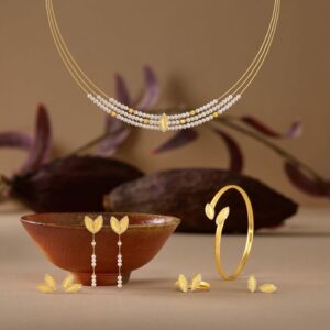 407 BERND WOLF Schmuckringe Brautschmuck Kollektion 2020 Imagebilder Modelbilder