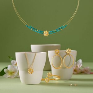 409 BERND WOLF Schmuckringe Brautschmuck Kollektion 2020 Imagebilder Modelbilder