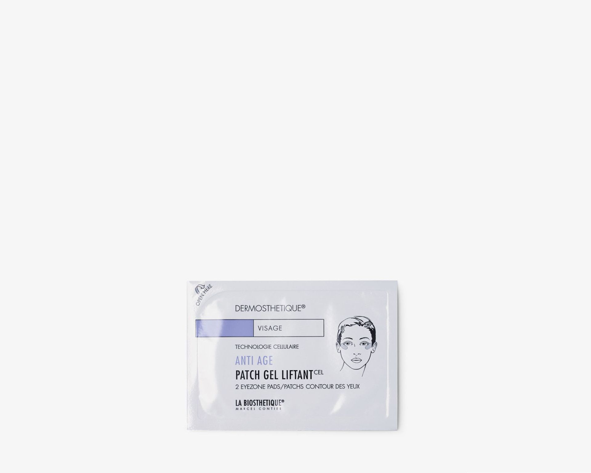 47 LA BIOSTHETIQUE Brautstyling Beautyprodukte 2020 47 Skin Dermosthetique Anti Age 002788 Patch Gel Liftant org rop 10.2014