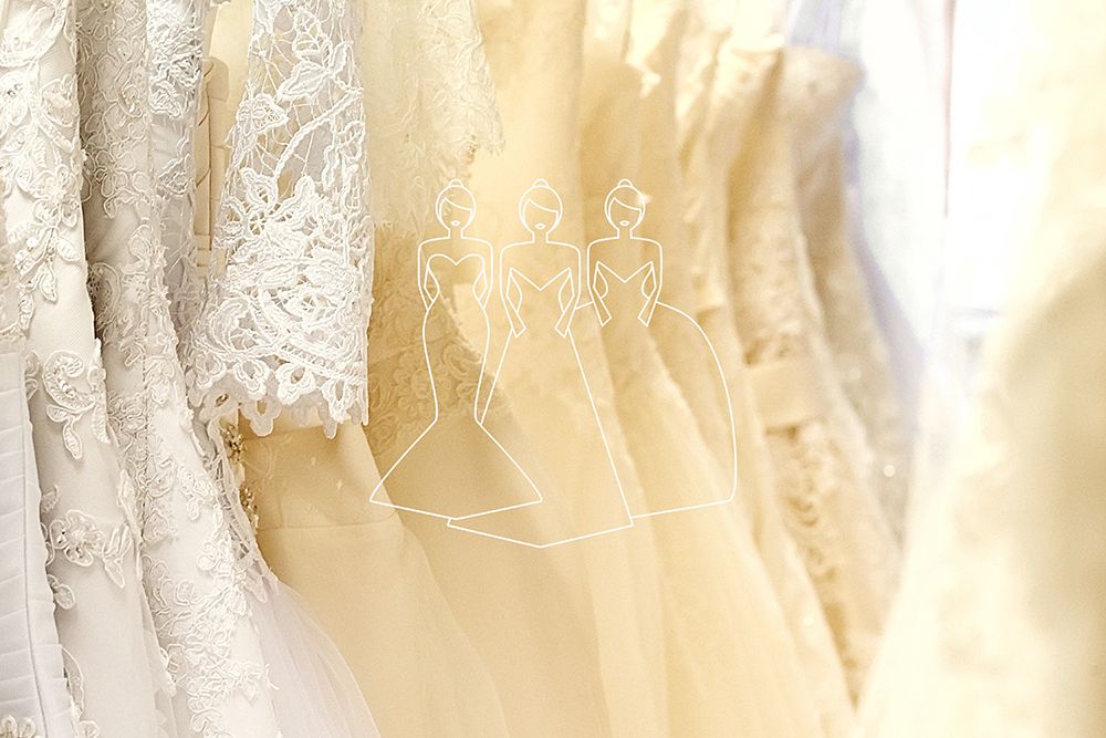 Die Brautkleid-Silhouetten