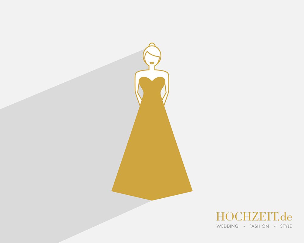 02 HOCHZEIT.de Ratgeber Vor der Hochzeit Brautkleid Silhouetten A Linie 2018 01