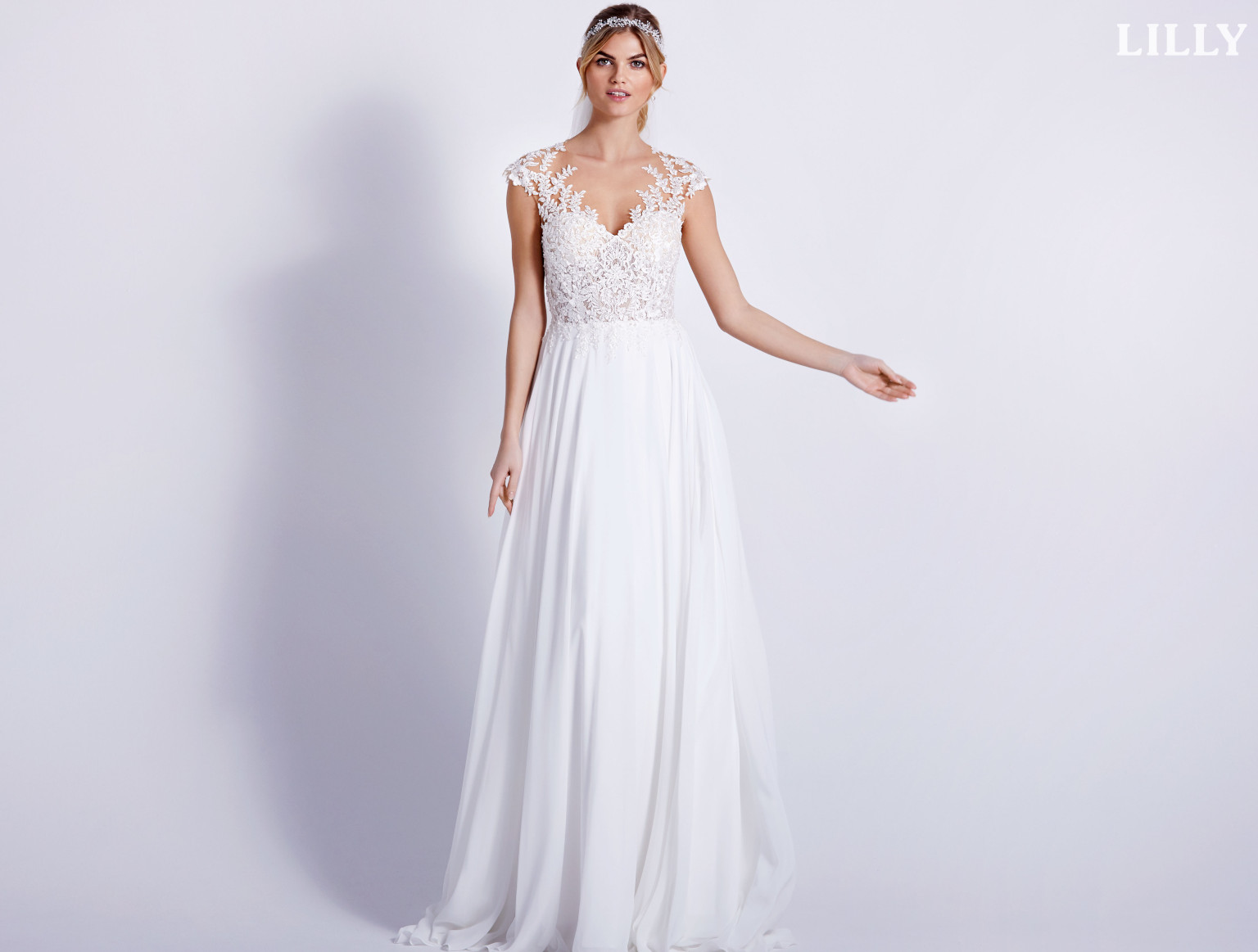 01 LILLY Brautkleider Kollektion Lilly 2023 08 4229 CRT