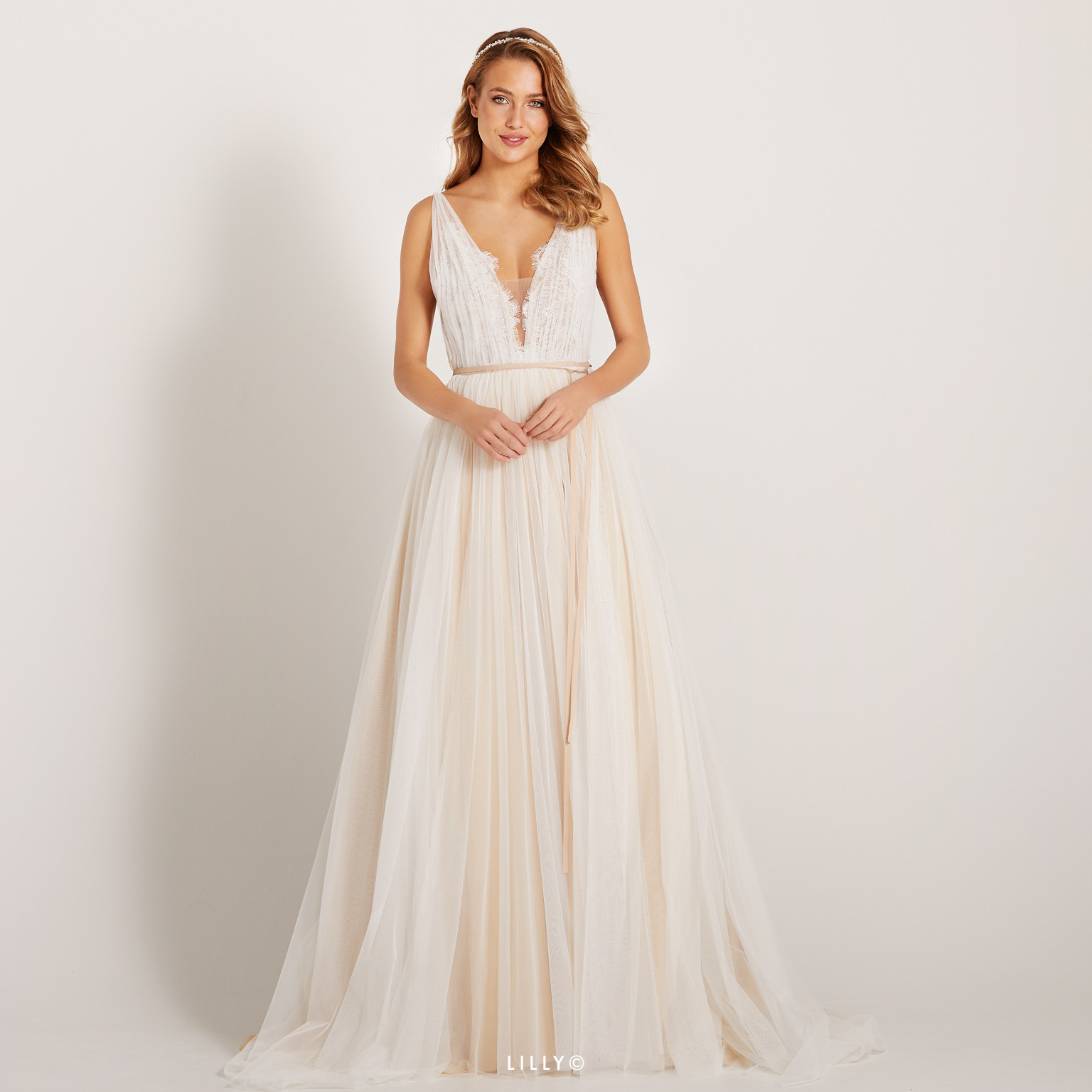 01 LILLY Brautkleider Kollektion Lilly 2023 08 4327 NU