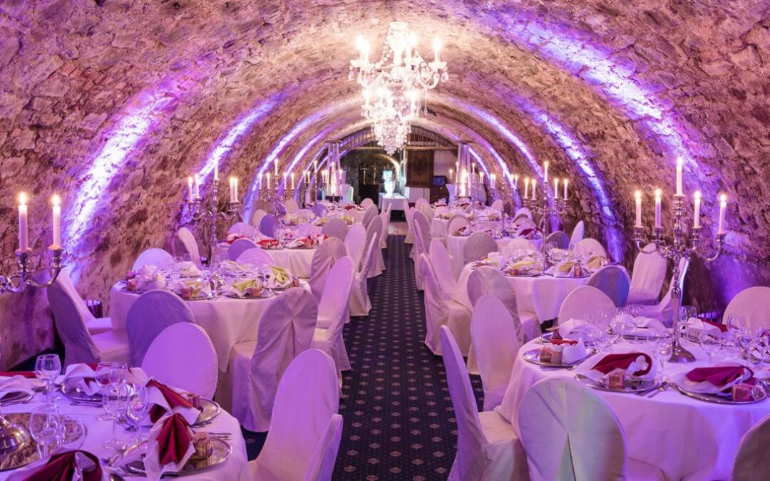 Burg Weisenau – Das Hochzeitsgewölbe in Mainz