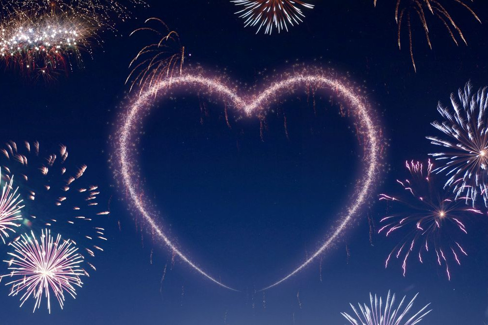 104 HOCHZEITde Ideen Ratgeber Serviceanbieter Hochzeitsfeuerwerk iStock 890733364 2020 11