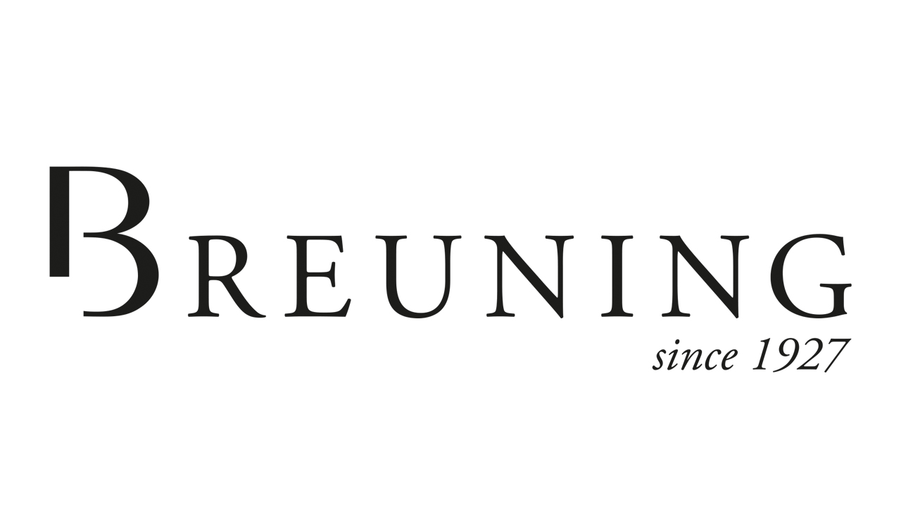 Breuning Logo Black since only