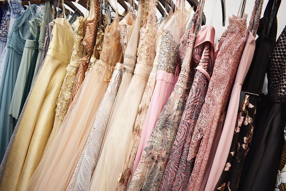 04 HOCHZEITde Ratgeber Aktuelles Barcelona Bridal Fashion Week brautjungfernkleider DSC 0734 2018 05 2018 05