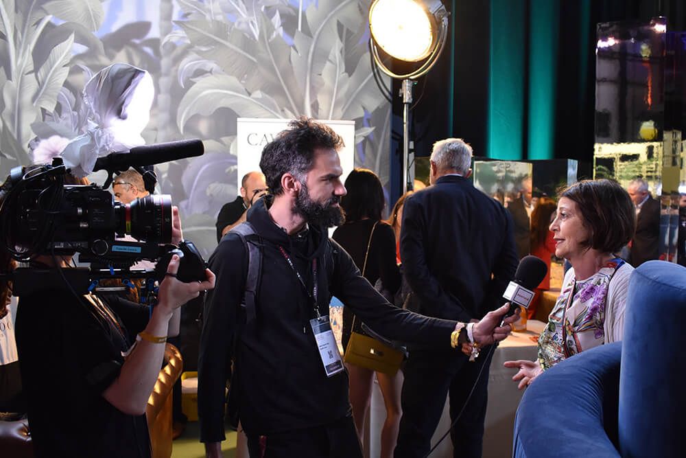 20 HOCHZEITde Ratgeber Aktuelles Barcelona Bridal Fashion Week interview DSC 0154 2018 05