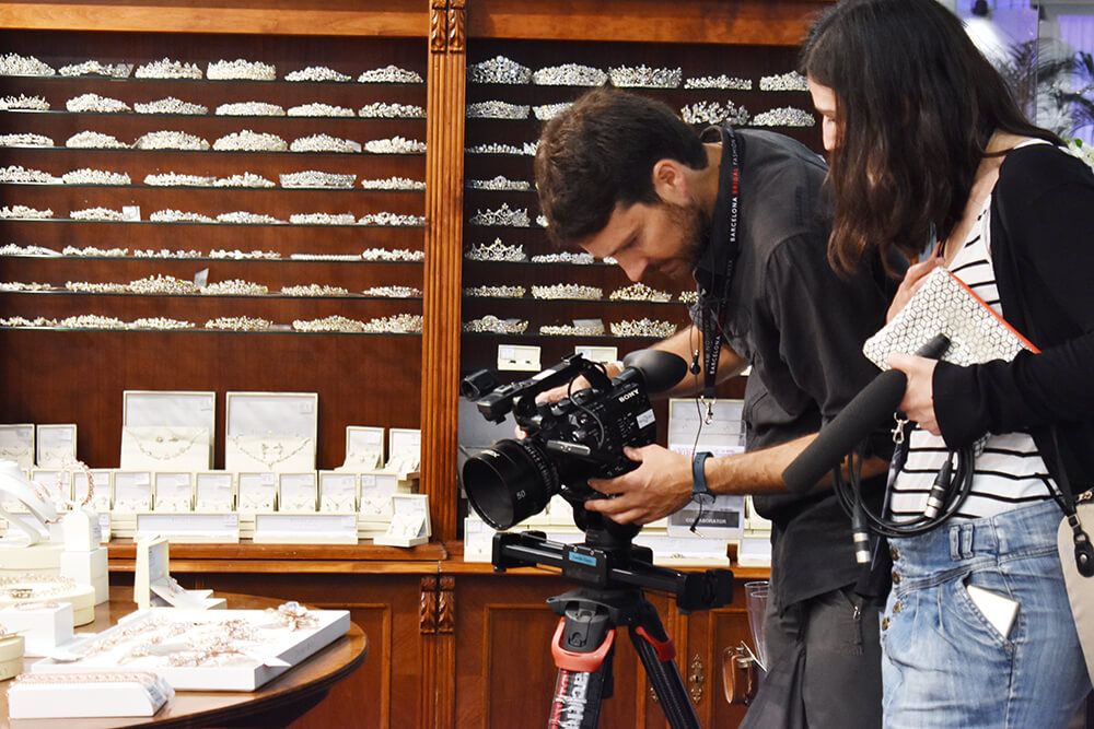 25 HOCHZEITde Ratgeber Aktuelles Barcelona Bridal Fashion Week kamerateam DSC 0499 2018 05