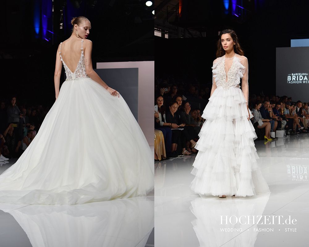 66 05 HOCHZEITde Ratgeber Aktuelles Barcelona Bridal Fashion Week brautkleid trend tuell 2018 05 1