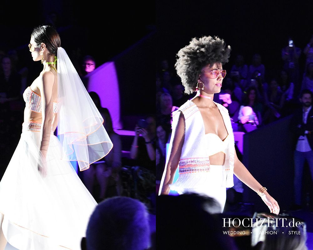 66 18 HOCHZEITde Ratgeber Aktuelles Barcelona Bridal Fashion Week brautkleid trend bunt 2018 05