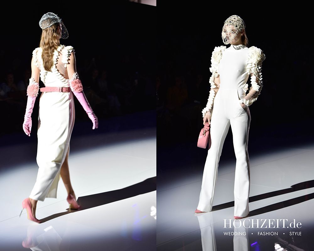 66 20 HOCHZEITde Ratgeber Aktuelles Barcelona Bridal Fashion Week brautkleid trend anzug 2018 05