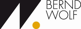 BERND WOLF LOGO SCHWARZ GOLD
