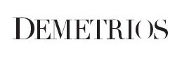 DEMETRIOS Logo BLACK