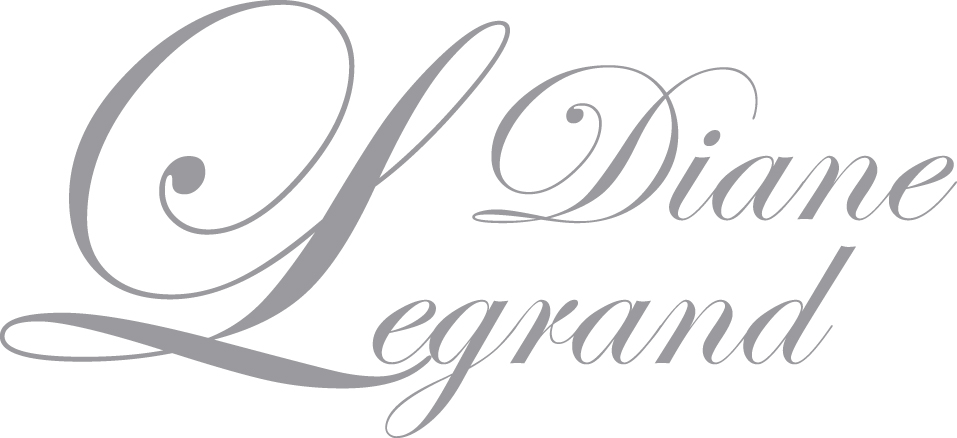 Diane Legrand Logo grau 1