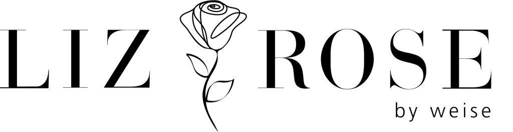 LIZ ROSE by weise Logo schwarz 1024x265 1