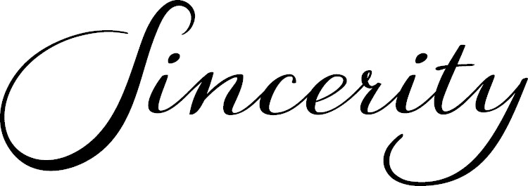 Sincerity Logo 2017 K99