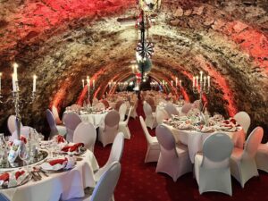 Burg Weisenau - Hochzeitsgewölbe in Mainz