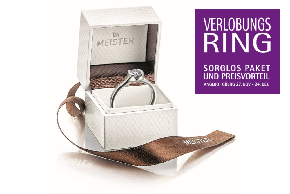 Geschenkschachtel mit Trauring