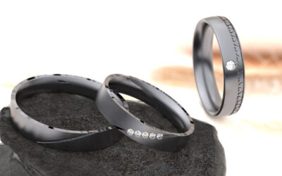 Eheringe und Trauringe aus Tantal bei VONJACOB