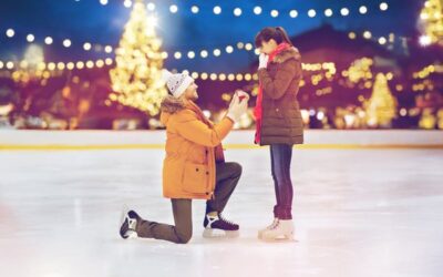 Heiratsantrag zu Weihnachten