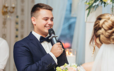 Hochzeitsrede – Regeln und Musterrede